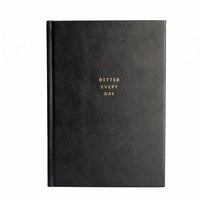 Hardcover Journal Notebook Rectangular Paper Goods Plastic Wrapped