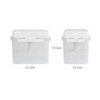 Kimchi Container Refrigerator Safe Sealed Pickle Box Easy to Clean for Pickling