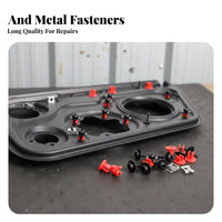 Door Trim Panel Retainers Wide Vehicle Compatibility Wheel Arch Liner Fastener Kit Door Trim Panel Fasteners Direct Replacement