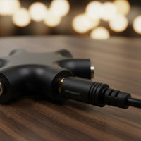 6 Port Audio Splitter Plug and Connect 5 Way Headphone Splitter 3.5mm Audio Hub for Children
