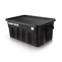 Stackable Utility Box with Table Lid Multi-Purpose Outdoor Equipment for Campers