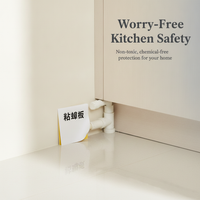 Cockroach Glue Traps for Home, Non-Toxic Indoor Kitchen Pest Control, Strong Adhesive Roach Killer Boards