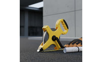Hand Crank Measuring Reel Ground Anchor Opening Reel Tape Measure Casing for Construction Workers, Surveyors