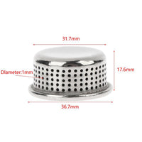 Outdoor Oil Stove Silencer Cover and Pressure Gauge Parts