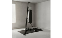 Foldable Boxing Stand Space-Saving Boxing Stand Featuring Triangular Base Stable