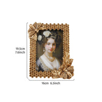 Bee Hive Photo Frame Beehive Pattern Tabletop Picture Frame Floral Accents