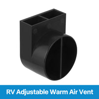 Adjustable RV Air Vent Outlet Nylon for Camper/Trailer