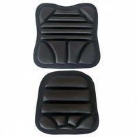 Sun Protection 3D Motorcycle Seat Cushion Non-Slip Shock Absorbing Seat Pad High Elasticity Motorcycle Comfort Cushion Ergonomic Design for Motorcyclists