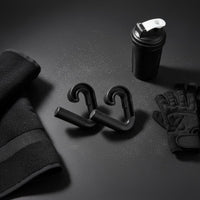 2 Pieces 90-Degree Fitness Grips Multi-Functional Grip Handles Portable Strength Training Gear for Bodybuilders, Athletes