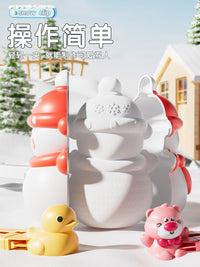 儿童雪球夹子玩具雪夹子小鸭子夹雪球神器冬天玩雪工具打雪仗装备