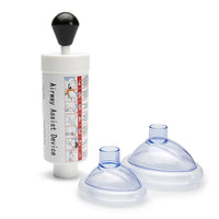 AC Anti-Choking Device, Anti-Asphyxiation First Aid Mask, Manual, for Adults and Children
