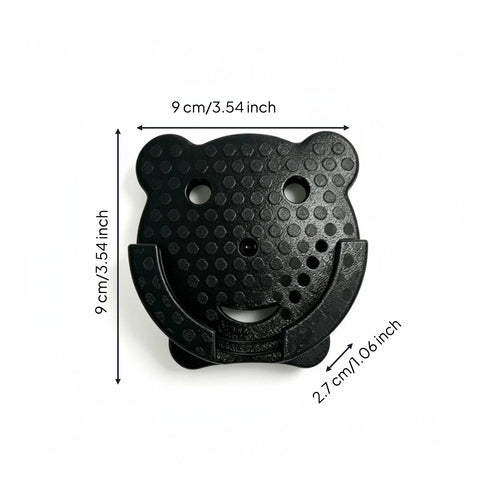 Attractive Portafilter Wall Mount Long-Lasting ABS Material Espresso Portafilter
