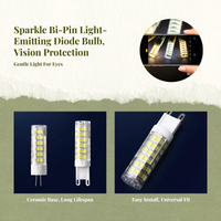 3W LED Bulb, 220V, energy saving