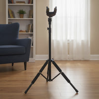 Guitar Stand with Self Locking Head Floor Standing Guitar Stand Adjustable Height for Practice Room