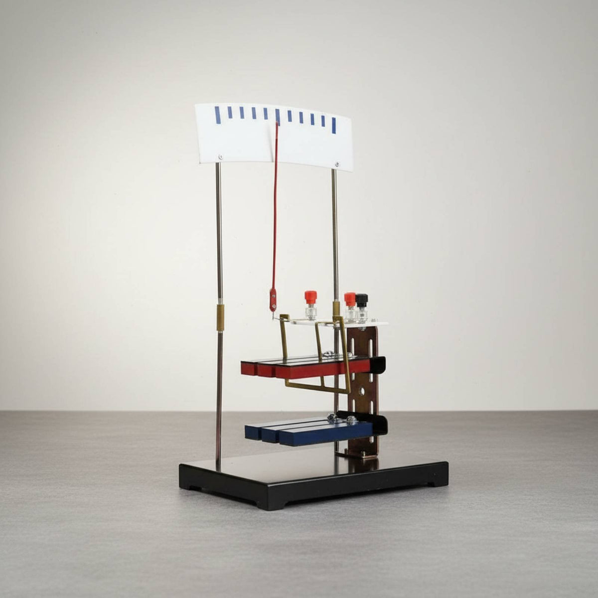 Ampere's Force Demonstrator Easy to Assemble Force on Current Apparatus Projectable Electromagnetism Experiment Set for High School Students