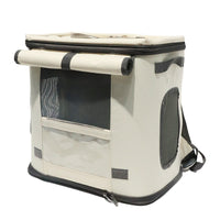 Hoopet Pet Backpack Carrier for Cats and Small Dogs, Breathable, Large Capacity, Standable