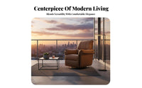 Electric Recliner Adjustable Recline Powered Single-Person Recliner Multi-Functional single-button Control for Seniors, Bedroom