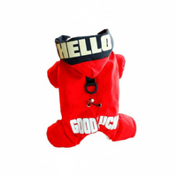 Dog Outfit, Warm Four-Legged Coat, Fashionable Winter