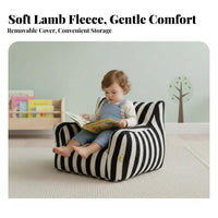 CreatureShaped Character Chair Cute Creature Design Plush Creature Floor Lounger Long-Lasting Lightmanufacturersight for Parents