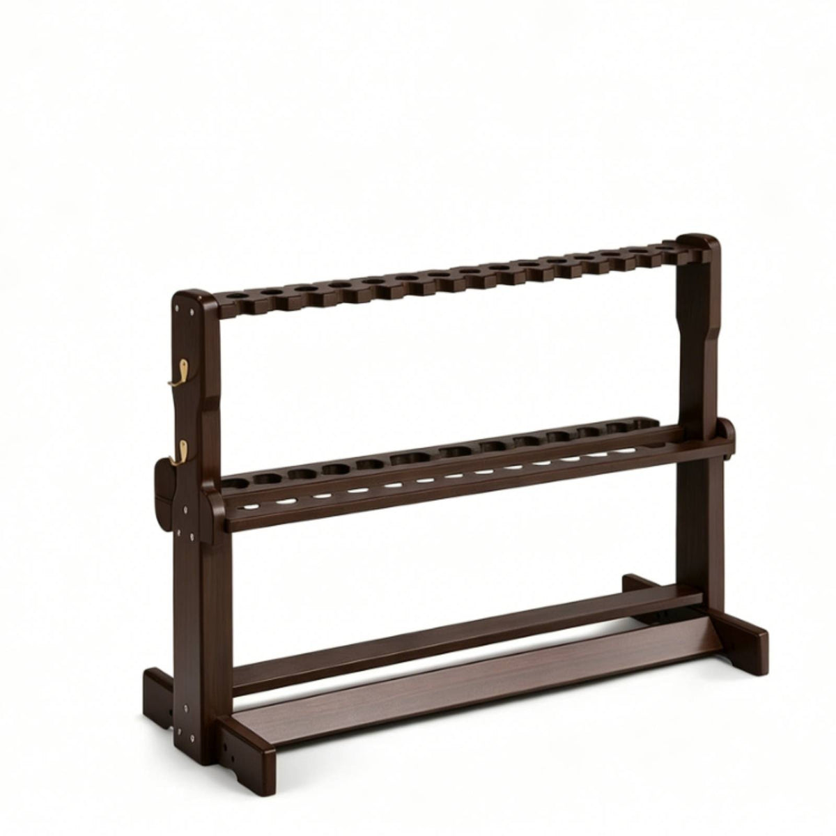 Floor Standing Pool Cue Rack Multifunctional Furniture Organized for Game Room