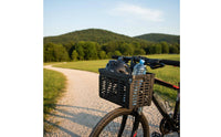 Folding Bike Basket Removable Front Bike Basket Heavy Duty for Shopping