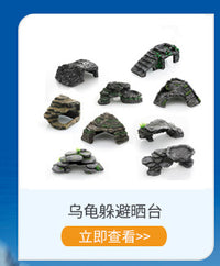 仿真仙人掌鱼缸造景盆景水草摆件水族箱沙漠微景观卡通装饰品