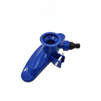 Pool Vacuum Head Blue Pool Vacuum Head with Mesh Bag Heavy-Duty