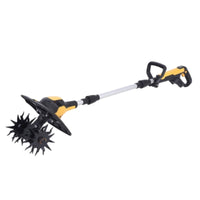 Cordless Mini Tiller Lightweight Cordless Garden Tiller Portable for Raised Beds