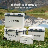 户外露营旅游保温箱摆摊便携烧烤食品保鲜饮料冷藏冷冻箱