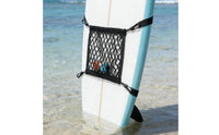 Portable SUP Mesh Storage Bag Easy Attachment Hooks Surfboard Cargo Net Watersport Accessory for Paddleboarding