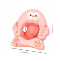 Anti-Flip Design Non-Inflatable Baby Buoyant Support Safety Buckle Newborn Lying Swim Buoyant Support Skin-Friendly Material for Newborns