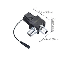 Automatic detector Faucet Control Box, Touchless Induction, Infrared Motion Activated, Universal Replacement for Bathroom or Kitchen Sink