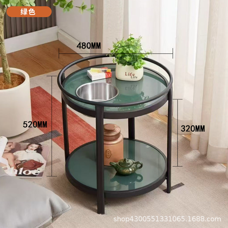 Dark Green / with Ashtray