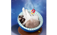 Large Size Feline Scratcher Bowl Long-Lasting Pet Furniture