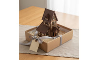 Fairy Tale Cottage Model Easy Assembly DIY Wooden House Kit for Hobbyists