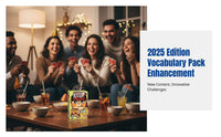 Interactive Card Game, 2025 Party Edition, Social Mixer Challenge, Board Game for Gatherings, Multiple Themes