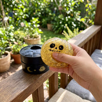 With Steamer Case Translucent Dumpling Mini Bun for Kids, Teens, Halloween, Desk