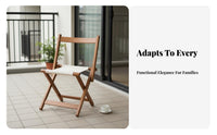 Foldable Tray Table Space-Saving Folding Tray Table Easy Storage for Living Room