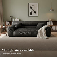 Elephant Ear Sofa Italian Style Living Room Furniture Light Luxury Sectional Couch for Apartment Dwellers, Homeowners, Reception Hall