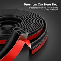 EPDM Rubber Seal Strip for Car Doors, Weather Seal, Sound Insulation, Dust Proof #variant:5
