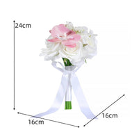 Bridesmaid Floral Arrangement Ready to Use Wedding Flower Floral Arrangement