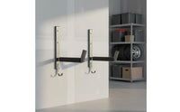 Wall-Mounted Kayak Hook Space Saving Wall Mounted Garage Hooks Easy Installation