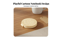 Chocolate Bar Notepad Novel Shape Chocolate Shaped Notebook Realistic Design Cookie Shaped Notebook for Students, Gift Donors, Home, Party Favor, Desk