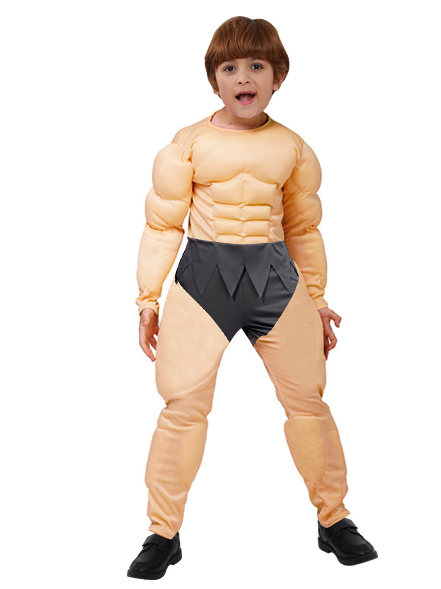 L / Kids Muscle Jumpsuit