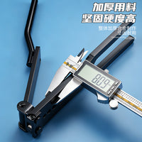 升级按压式气管柳钳.
