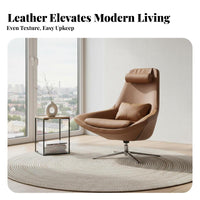 Sail Design Rotating Chair Nordic and Theme Single Sofa Soft Padded Padding Sculptural for-Male for Adults, Homeowners