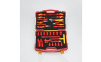 29-Piece Insulated Tool Kit Automotive Tool Set Professional Hand Tools for Mechanics, Home-Improvers, Electrical Work, Roadside Emergencies