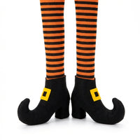 Accessoire de Sorcière En Peluche Amusant et Effrayant Jambe de Sorcière En Peluche Design Créatif Ornement Saisonnier pour Enfants, Intérieur, Bureau
