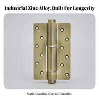 Rust-Resistant Concealed Hinge