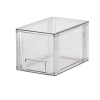 Stackable Storage Drawer lint-freeproof Stackable Drawer Unit Clear View for Students